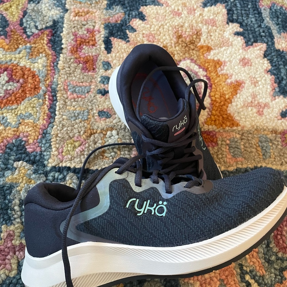 Ryka Athletic Shoes Worn for a few hours. In like NEW condition